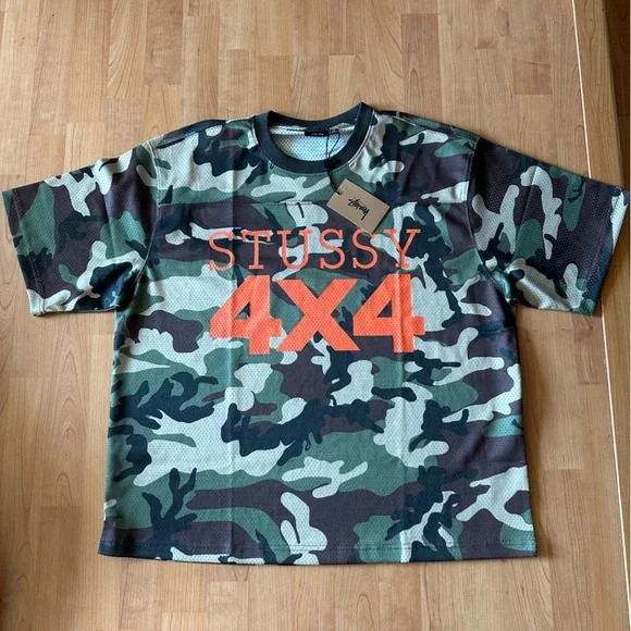 STUSSY【送料込】Sport Script T-Shirt Camo STUSSY 新品 ステューシー SPORT SCRIPT TEE Tシャツ スケート
